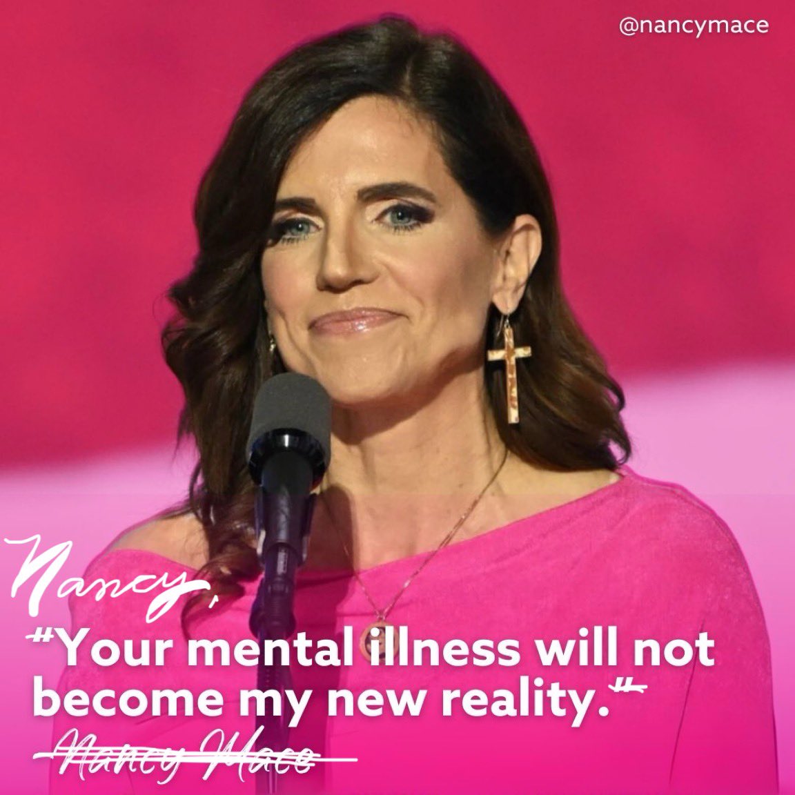 ananavarro's tweet photo. Fixed it for her.

Folks, if somebody -anybody- tweets about something -anything- +400 times in less than a week, maybe she is the mentally ill one. 🤷🏻‍♀️ https://t.co/mZZQgmDm24