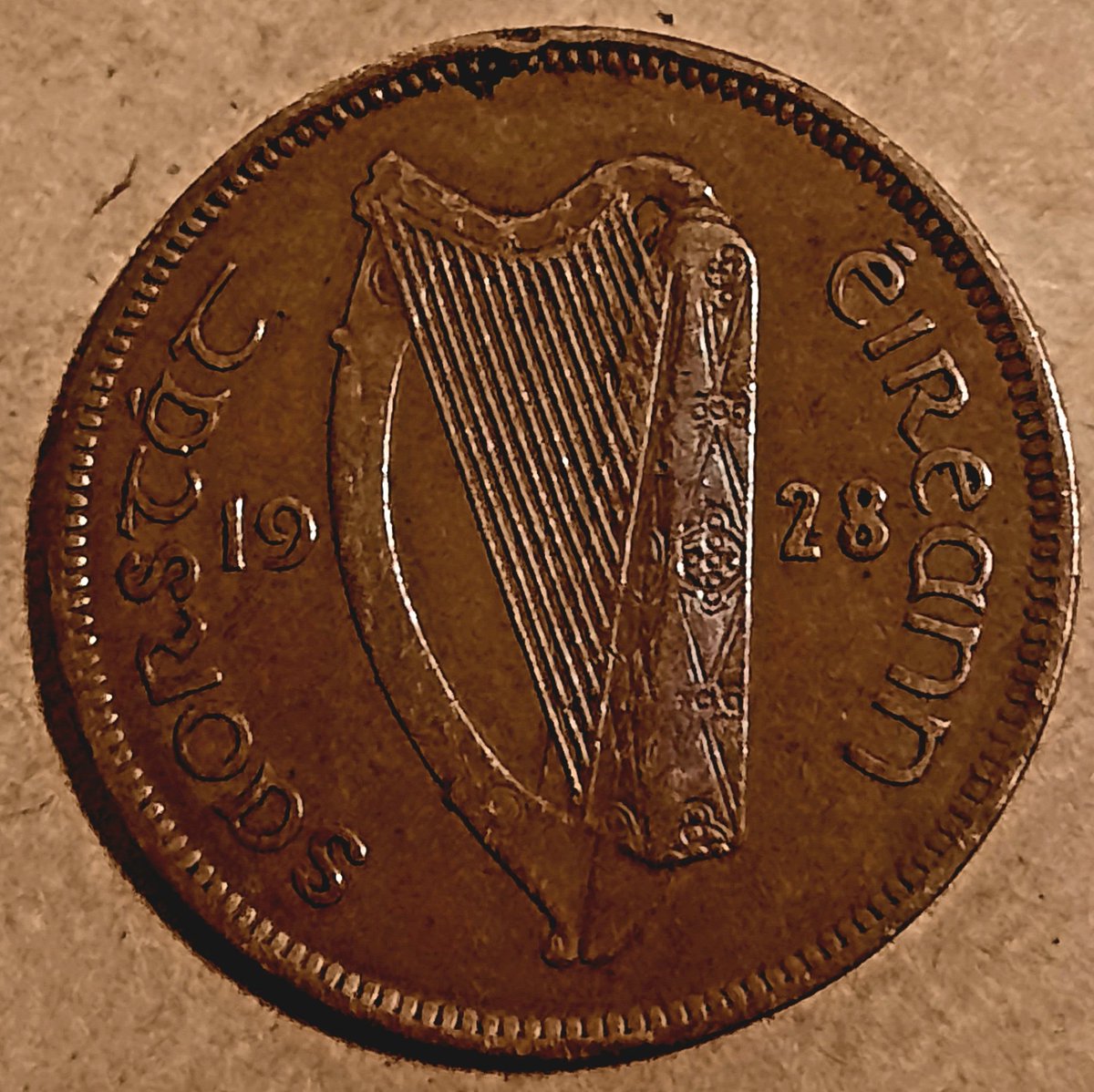 🇮🇪 1928 Irish pig coin. 🇮🇪
#pig #Ireland #Irish #coins
