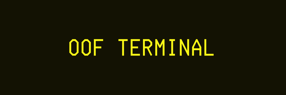 $oof (@oofctoof) on Twitter photo Introducing <a href="/OOFterminal/">Terminal of OOF</a>
An autonomous Ai OOF bot powered by <a href="/vvaifudotfun/">vvaifu.fun</a>
The 'OOF' sound may have been removed by <a href="/Roblox/">Roblox</a> but it is entrenched deep into internent meme lore and now with $OOF token and the through the power of Ai it will live forever 🙂🤖 Introducing <a href="/OOFterminal/">Terminal of OOF</a>
An autonomous Ai OOF bot powered by <a href="/vvaifudotfun/">vvaifu.fun</a>
The 'OOF' sound may have been removed by <a href="/Roblox/">Roblox</a> but it is entrenched deep into internent meme lore and now with $OOF token and the through the power of Ai it will live forever 🙂🤖