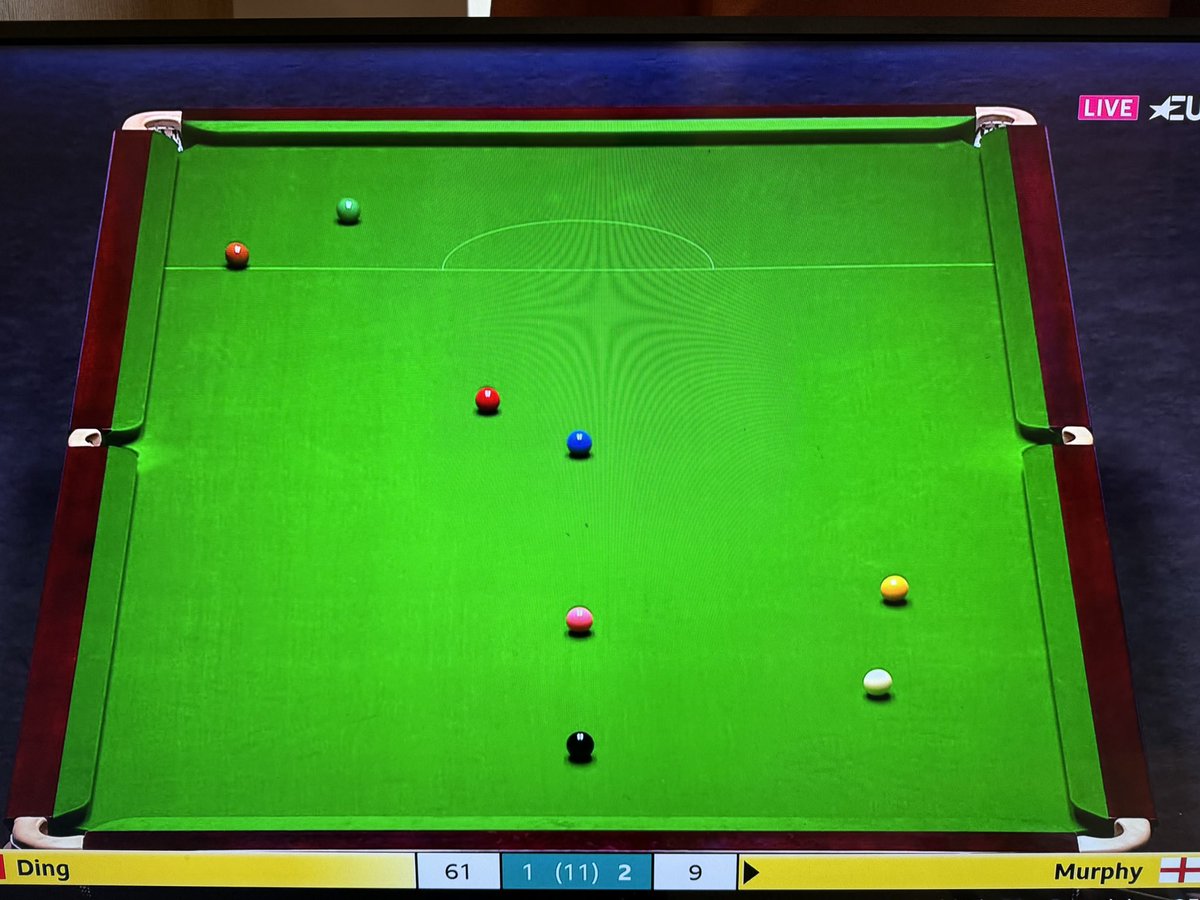 SteveBlythe's tweet photo. …and yet here he is, playing on when he needs five snookers again https://t.co/W5VlOiBCbX