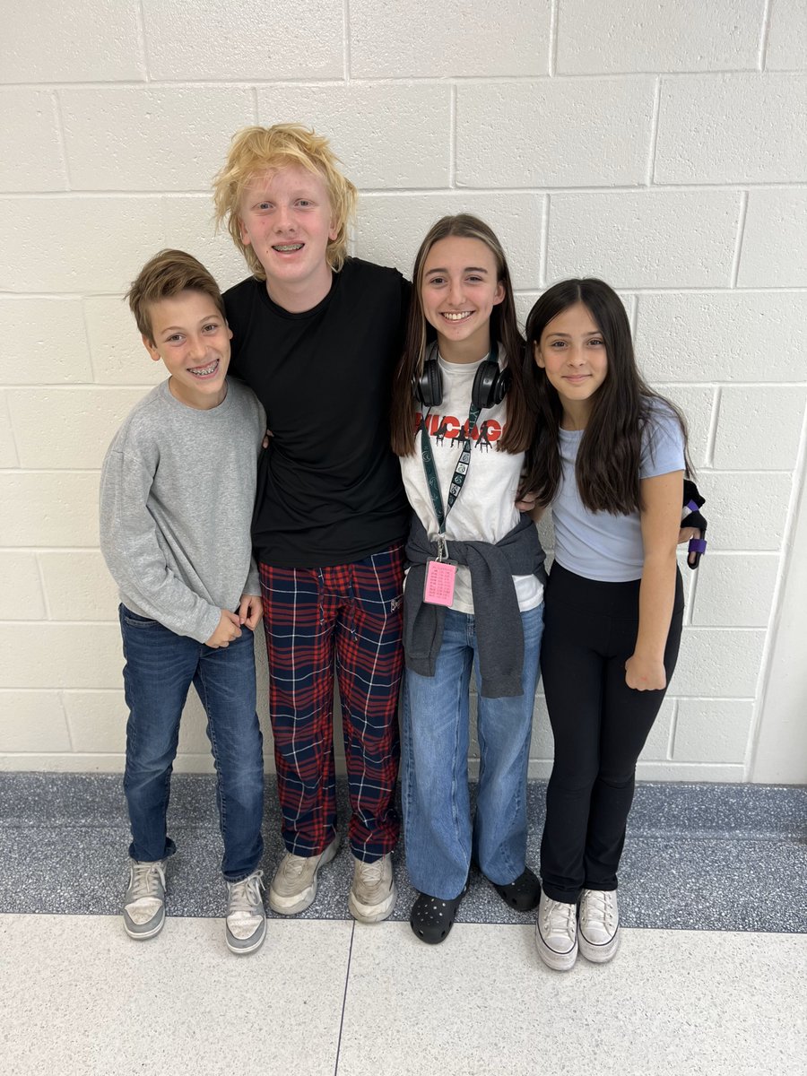 Congratulations to the 5 Middle School students who were accepted into this year's All South Jersey Junior High Choir. Lucas Grosso (7) Alex Baumley (8) Keira Janis (8) Lauren Dileo (7) and Katelyn Brady (7/not pictured).