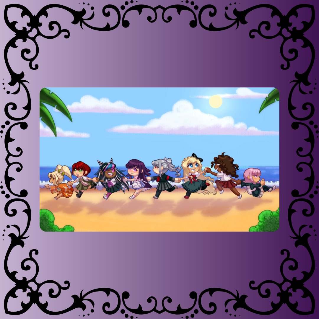 🕸️Merch Artist Spotlight: Q🕸️ 

Next merch artist on our list is Q! Who wouldn't want to have his bubbly art style and beautiful shading as merchandise?