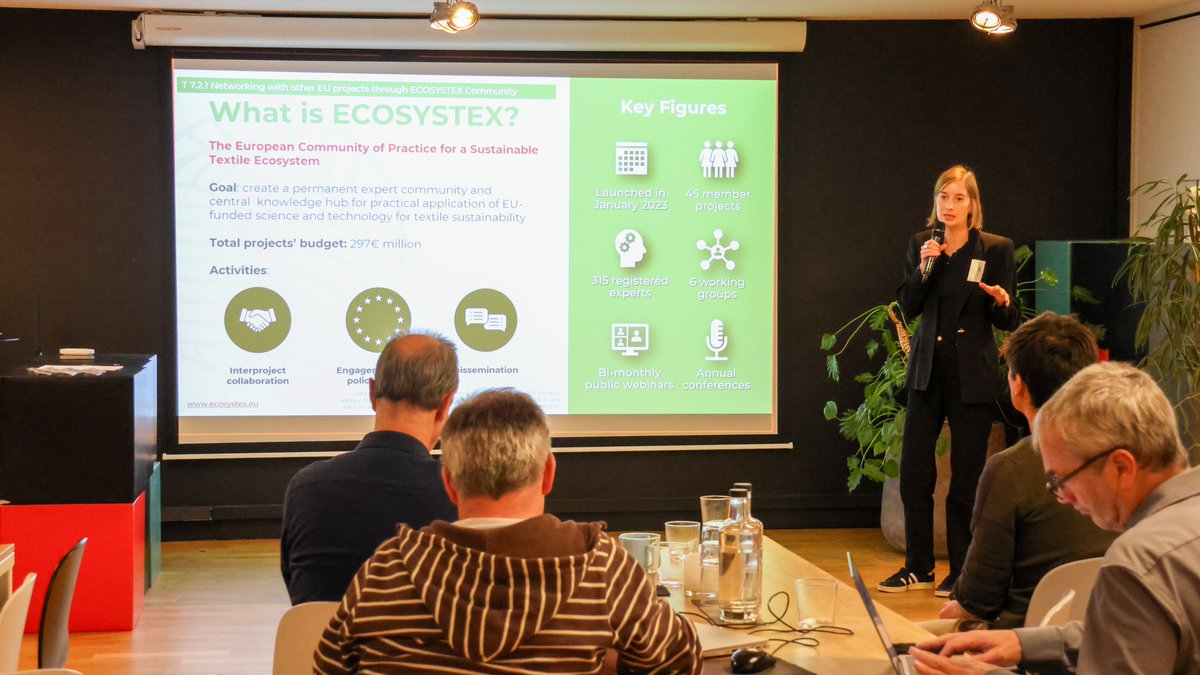 This week, Textile ETP was in Netherlands, for the second SOLSTICE General Assembly to share with the consortium the latest updates about the project!

On day two, we toured the United Repair Centre and joined a sewing workshop to learn clothing and textile repair techniques 🪡