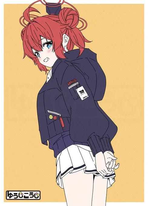 ラクガキマキちゃん#ブルアカ #BlueArchive 