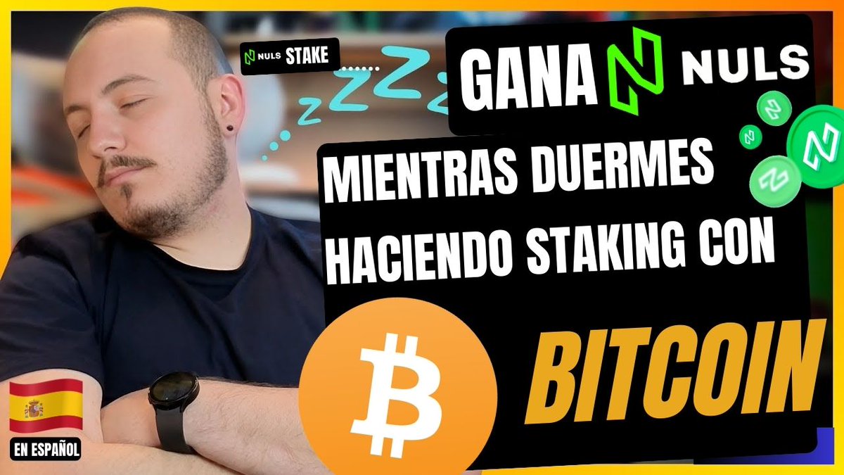 BrasilCriptos's tweet image. Gana #NULS apostando con @Bitcoin 😍 🇪🇸🇦🇷🇵🇾🇵🇪

▶️ Mira el video en el canal oficial de Nuls en YouTube a través del siguiente enlace:
youtube.com/shorts/vtw1KDf…

@binance #Criptomonedas  #BlockchainModular #capa2debitcoin #bitcoin