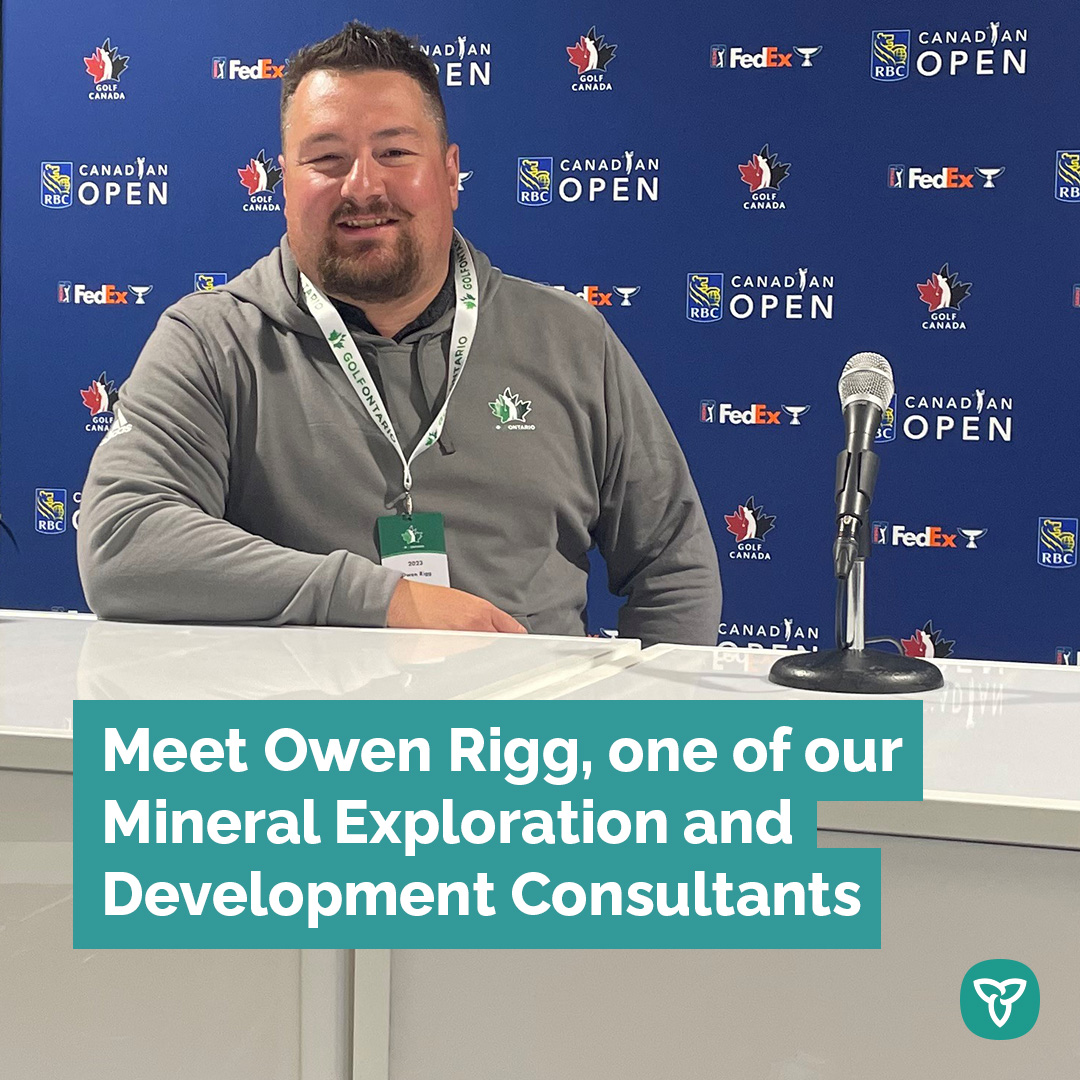 Ever wonder what a #DayInTheLife at the Ministry of #Mines looks like? We're exploring the many roles that make up our ministry.

For today’s #ThisIsMines spotlight, we learn about Owen Rigg’s #Career as a Mineral Exploration and Development Consultant: lnkd.in/ggpGUzxt
