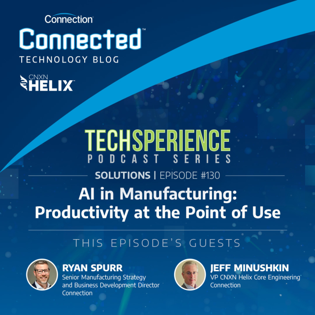 ConnectionTara's tweet image. Thanks to embedded #AI, hundreds of companies are reporting a 50% reduction in lead times—plus significant cost reductions and productivity improvements. Check out our latest podcast to learn what embedded AI means for you. #ConnectionManufacturing bit.ly/4g2Se2P