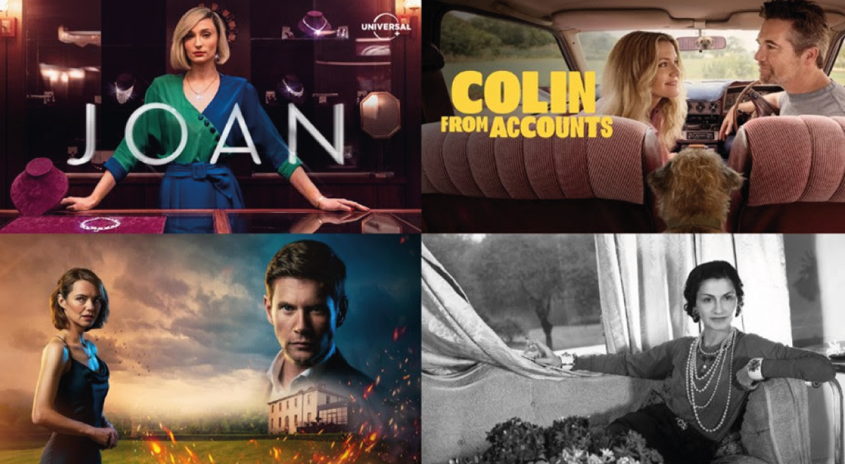 PraestigiumCo's tweet photo. 🎬✨ ¡Diciembre viene cargado de estrenos exclusivos en Universal+!

🌟 No te pierdas estos y más estrenos en Universal+. ¡Conéctate y disfruta de lo mejor del entretenimiento!

#UniversalPlus #EstrenosDiciembre #NuevoContenido #Series https://t.co/1nvNjxoqQg