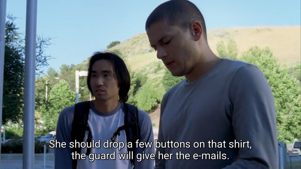 no context prison break (@hourlypb) on Twitter photo 