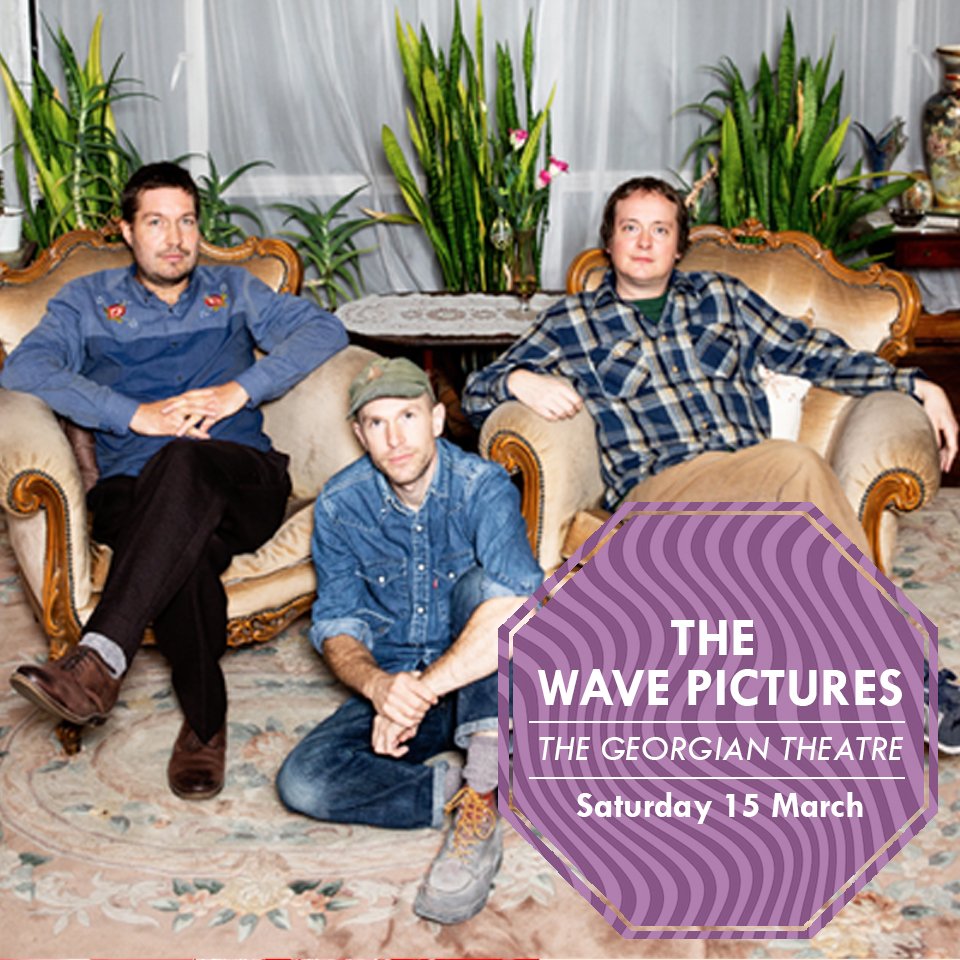 Saturday 15th March - <a href="/TheWavePictures/">The Wave Pictures</a> 

'If being musically proficient is somehow vulgar, then The Wave Pictures are positively obscene, and to these ears, all the better for it.' - DIY

🎟 Tickets on sale Monday (2nd Dec) at 10am