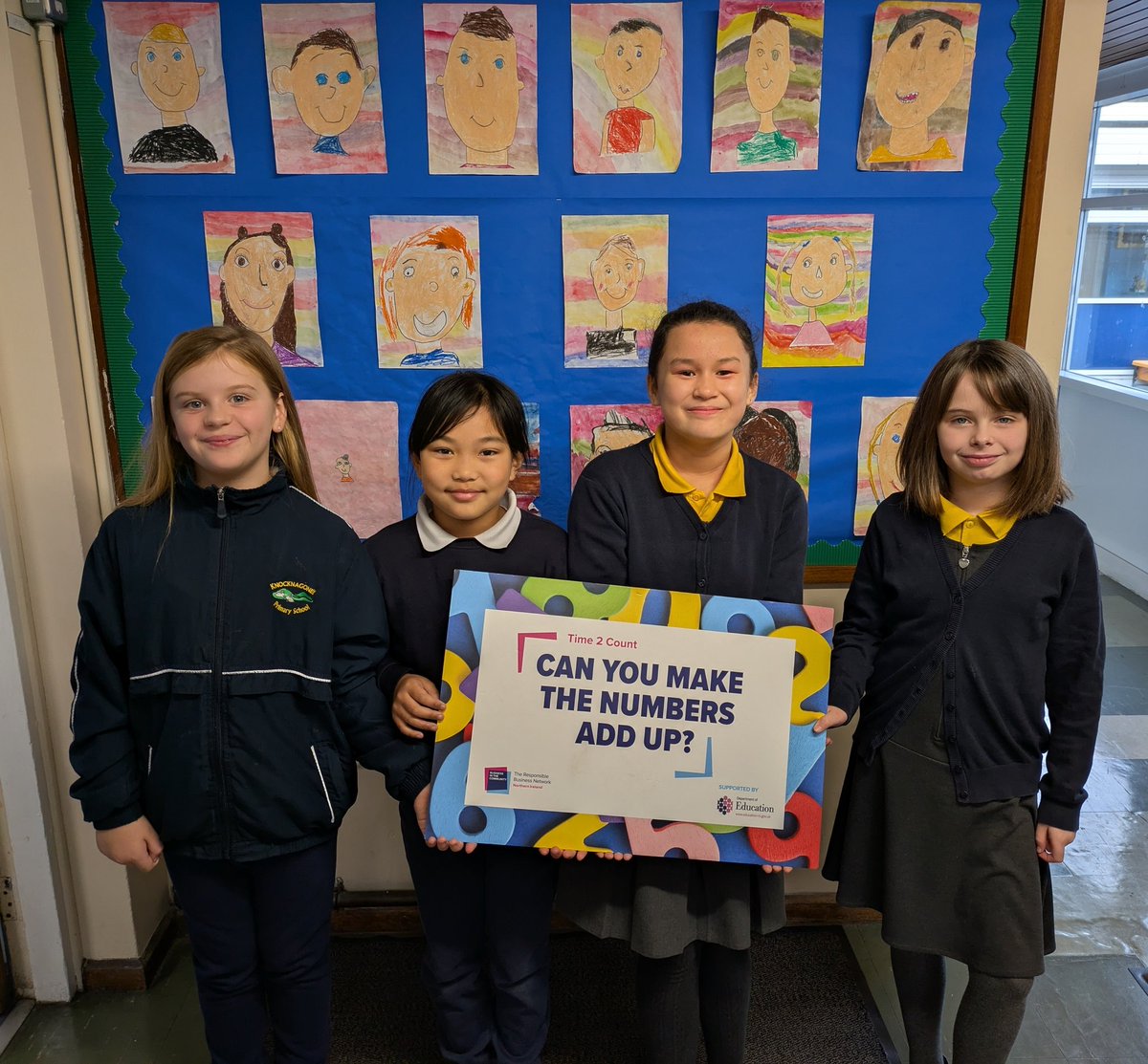 mulgrew_ciara's tweet image. @KnocknagoneyPS pupils are really enjoying their #Time2Count sessions thanks to their lovely #volunteer from @Economy_NI They&apos;re gaining so much confidence when they can figure out answers independently &amp;amp; are ready for a new challenge! #MakingMathsFun ♥️🧮♥️ @bitcni