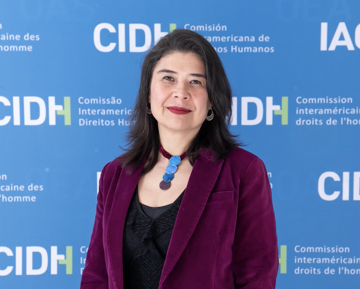 La #CIDH renueva el mandato de la Secretaria Ejecutiva, <a href="/TaniaReneaum/">Tania Reneaum Panszi</a> hasta el 31 de mayo de 2029. La decisión fue adoptada siguiendo el reglamento institucional, y en reconocimiento del liderazgo efectivo y gestión competente en los primeros cuatro años de gestión de la