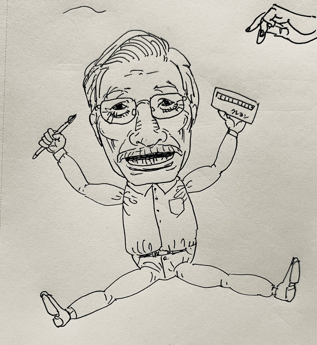 今日の絵はお休みです、と思ったけど多分上げてなかったやつを発見しました 