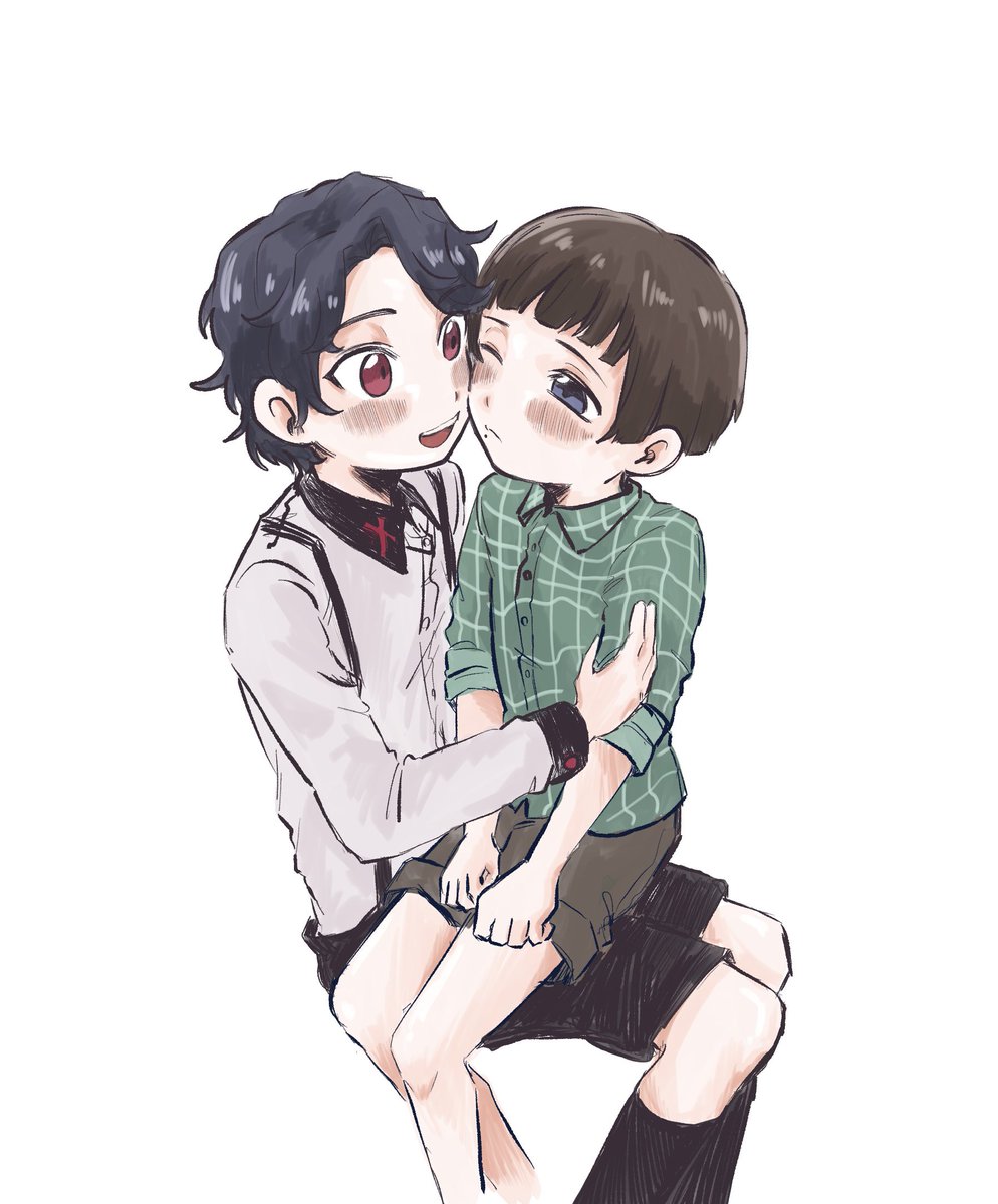 monio___4's tweet photo. ⚠︎年齢操作
東…さんと少しお兄さんのアス…さん https://t.co/1f3mNQC9A9