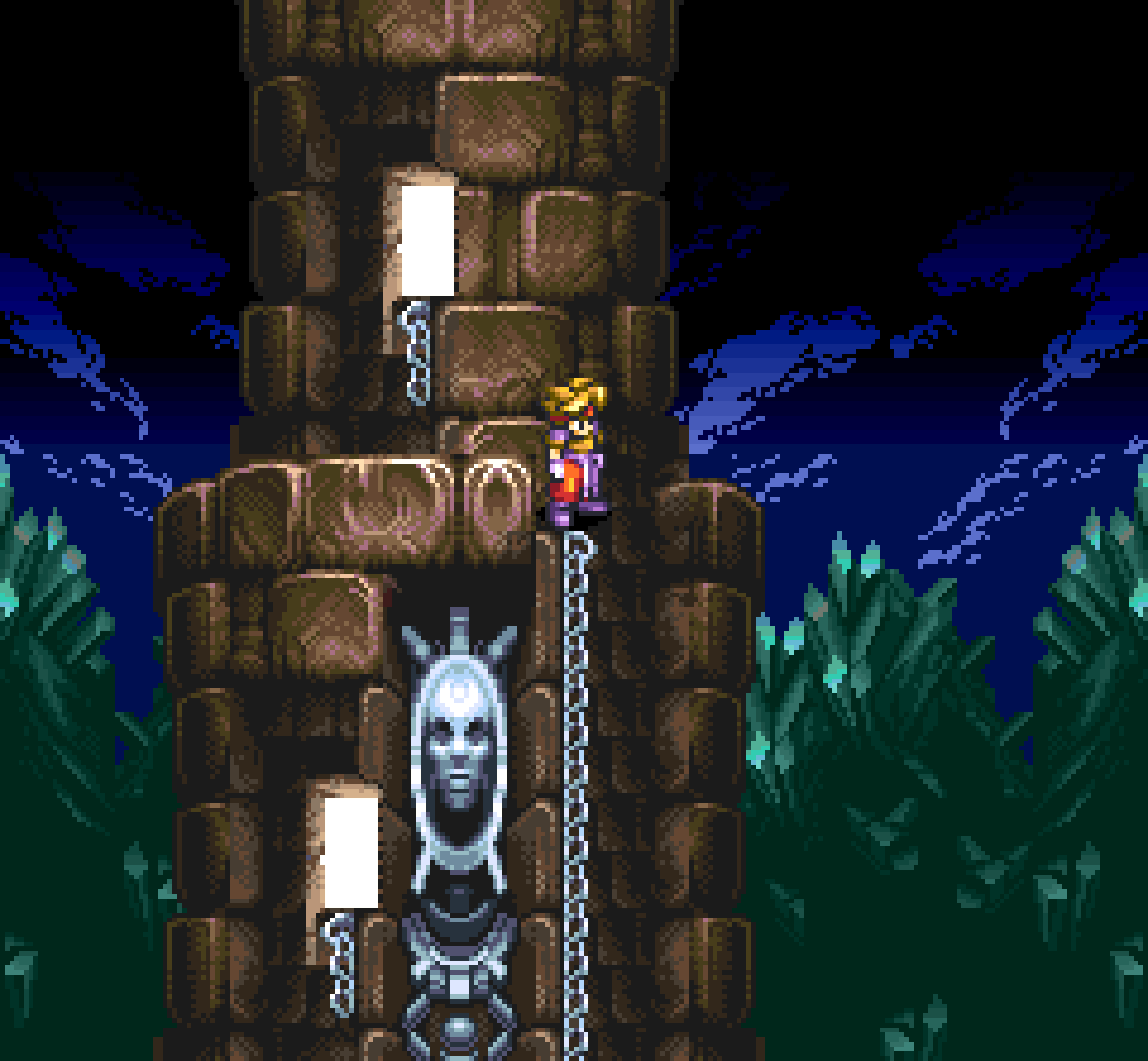FantasyAnime's tweet image. Terranigma (SNES) is so beautiful ❤️