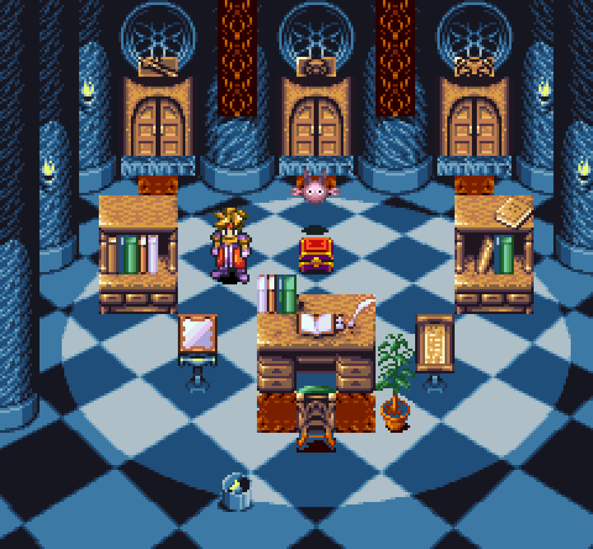 FantasyAnime's tweet image. Terranigma (SNES) is so beautiful ❤️
