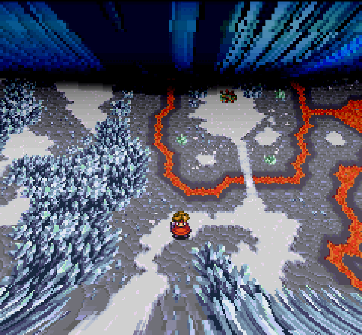 FantasyAnime's tweet image. Terranigma (SNES) is so beautiful ❤️