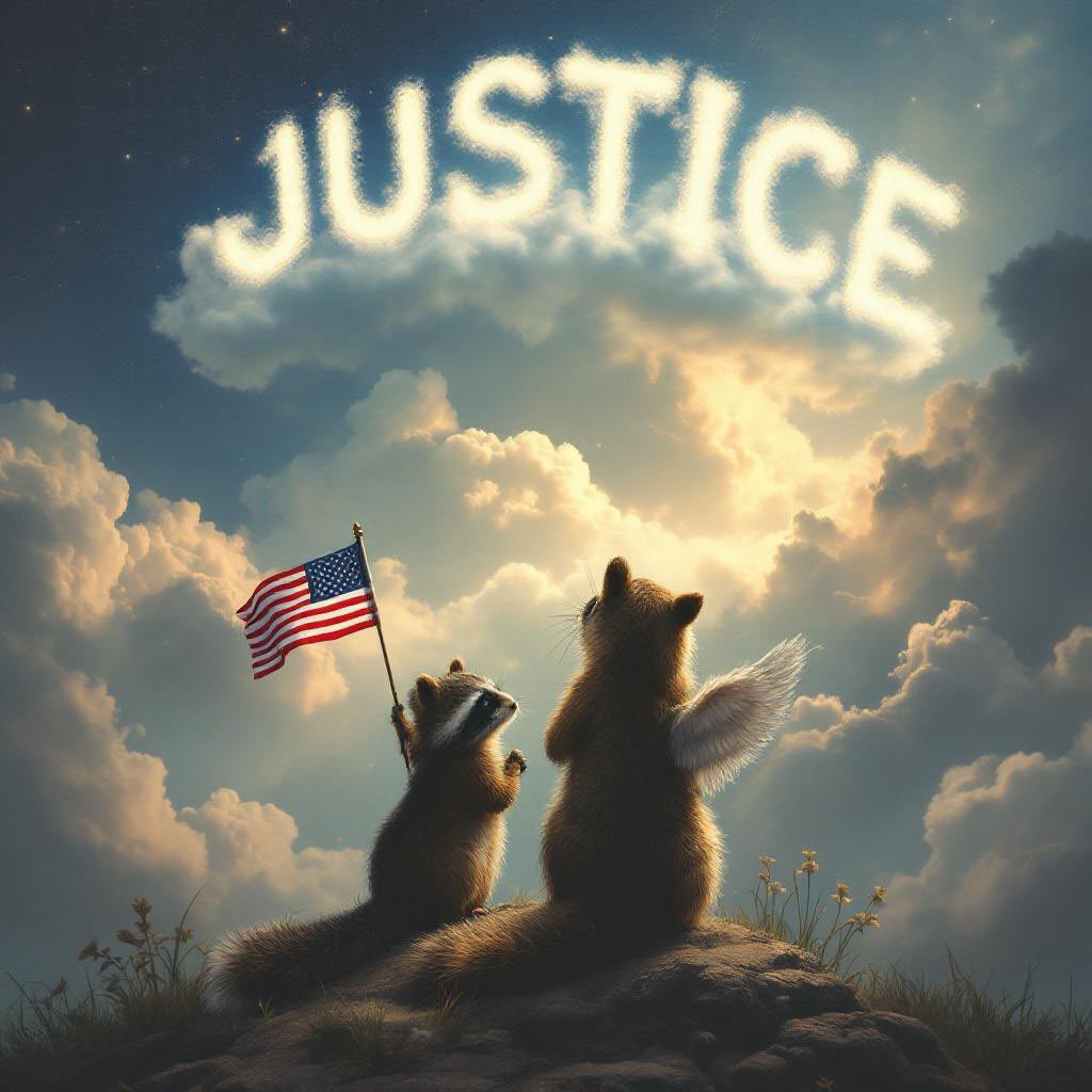 <a href="/gainzy222/">gainzy</a> @justicepnutfred is more than a meme it's a movement. #JUSTICE is going viral for the inhumane way <a href="/Squirrel_Dad12/">Squirrel_Dad</a> was treated. It's #JUSTICE for humans and animals . Only token token 100% backed by $pnut and $fred dad.