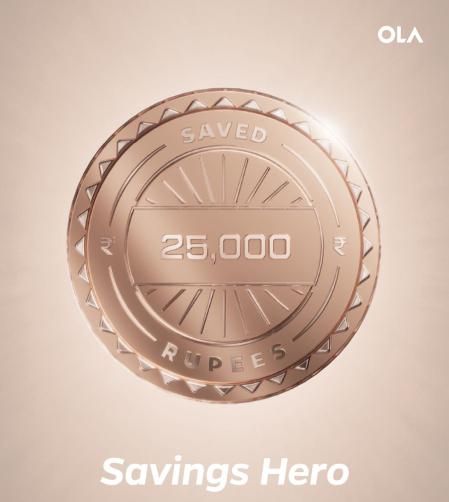#OlaSavingsHero <a href="/olaelectric/">Ola Electric</a> Savingsssssssss 💰💰💰💰💰😀😀😀😀😀🛵🛵🛵🛵🛵
