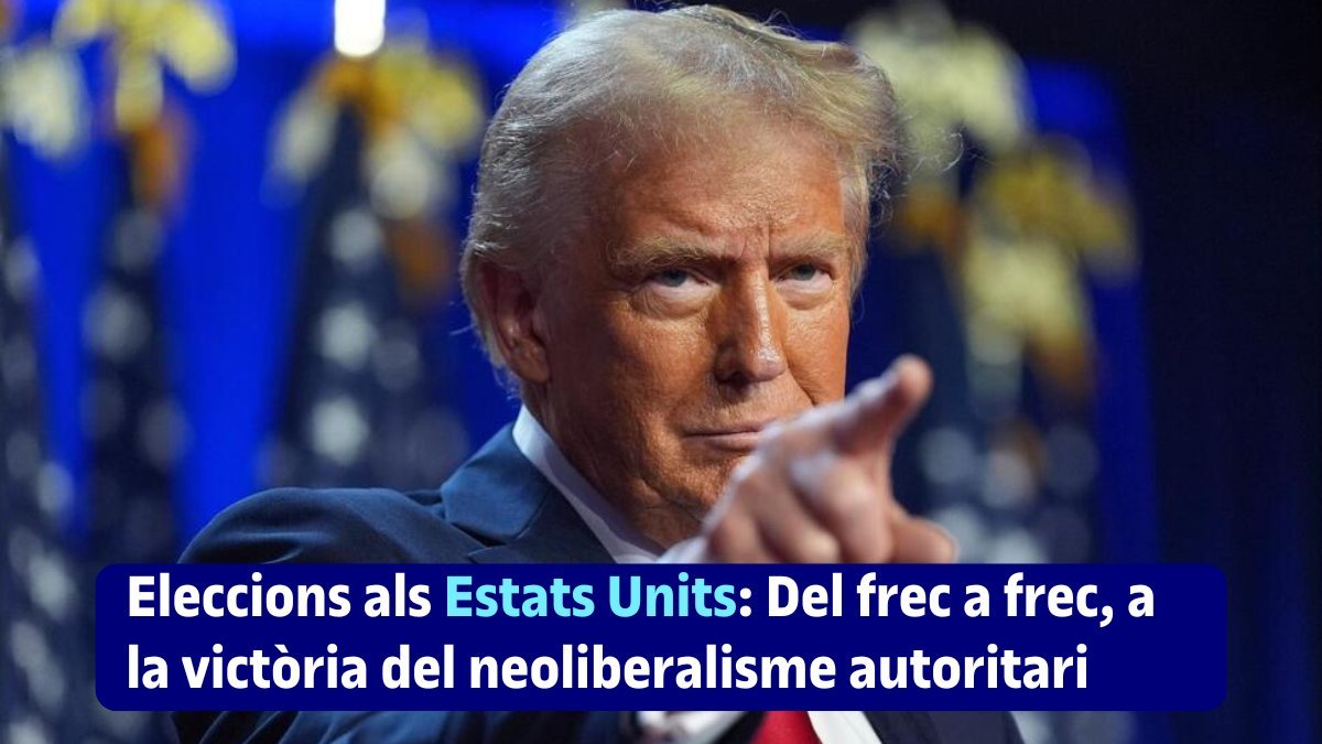 UOC Dret i Política (@uocedcp) on Twitter photo 🗳️🇺🇸 Quin és l’impacte del sistema electoral nord-americà en els resultats?
🔝 Els experts Ana Sofía Cardenal i Andreu Paneque ofereixen dues perspectives complementàries sobre les eleccions del 2024.
💡 <a href="/ana_cardenal/">Ana S. Cardenal</a> aprofundeix en com els factors emocionals i els biaixos del 🗳️🇺🇸 Quin és l’impacte del sistema electoral nord-americà en els resultats?
🔝 Els experts Ana Sofía Cardenal i Andreu Paneque ofereixen dues perspectives complementàries sobre les eleccions del 2024.
💡 <a href="/ana_cardenal/">Ana S. Cardenal</a> aprofundeix en com els factors emocionals i els biaixos del
