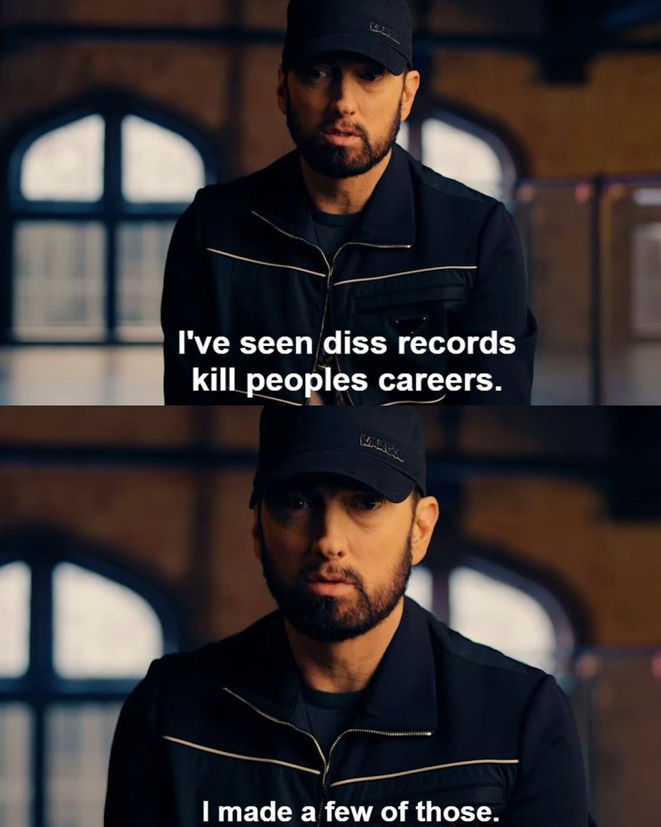 Southpawer's tweet photo. THIS NEW EMINEM QUOTE THOUGH 😆😆😆

Rhythm + Flow, season 2, episode 5 OUT NOW 🔥🔥🔥

Enjoy the FULL episode in the thread! https://t.co/vgWmG3yE9h