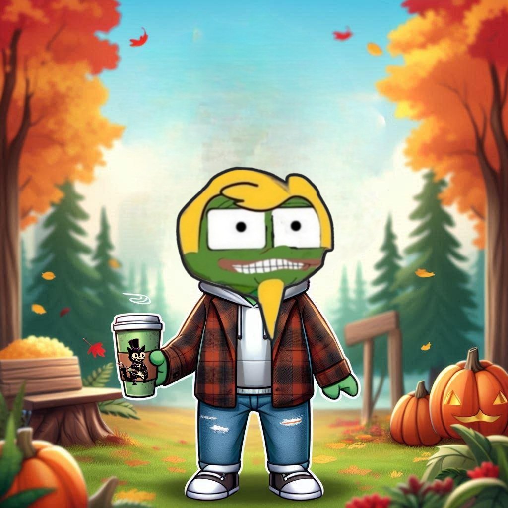 GM frens, pre turkey day good vibes going out to all! LFG!