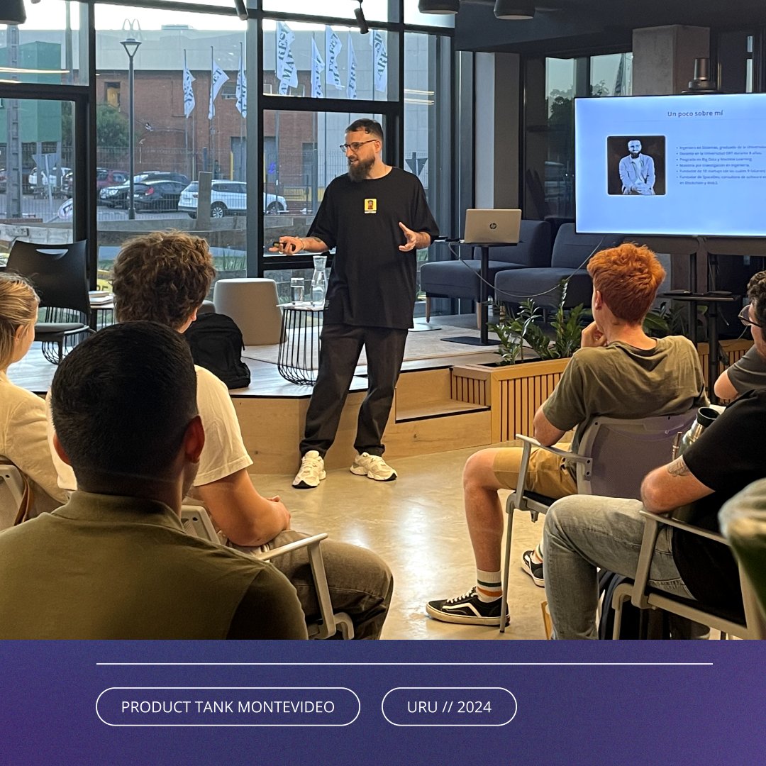 juanmsobral's tweet image. Honored to speak at #ProductTankMontevideo hosted by @UyInnovationHub. Shared insights on turning ideas into reality, building market-ready products, and the power of a team-first mindset. Proud to be part of Uruguay’s thriving tech scene! ✨
 #Spacedev #Uruguay