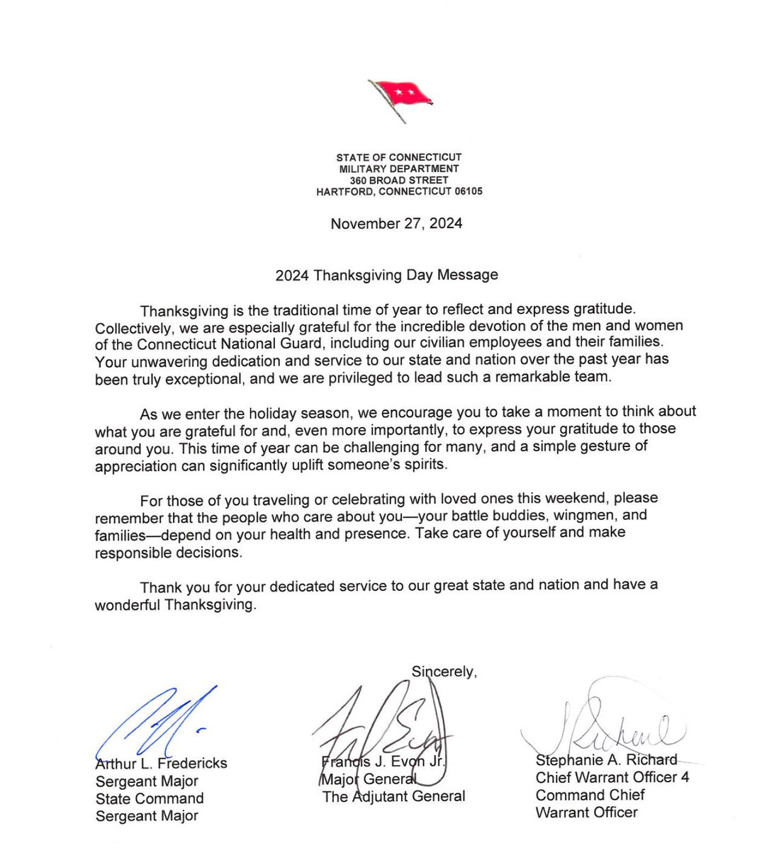 Maj. Gen. Fran Evon tweet media