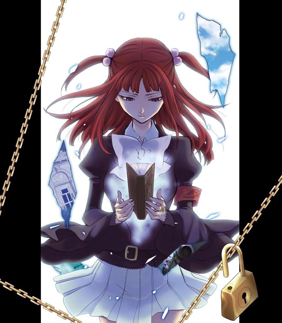 SengokuFurude's tweet image. Ange ushiromiya.
La niña que quedó abandonada tras la gran tragedia de Rokenjima, alguien que al inicio de este viaje, no tenía amor propio, ni a ella, ni a los demás, pues no podía ver la magia que existe en el mundo, por qué no había nada más que tristeza, ira y soledad.