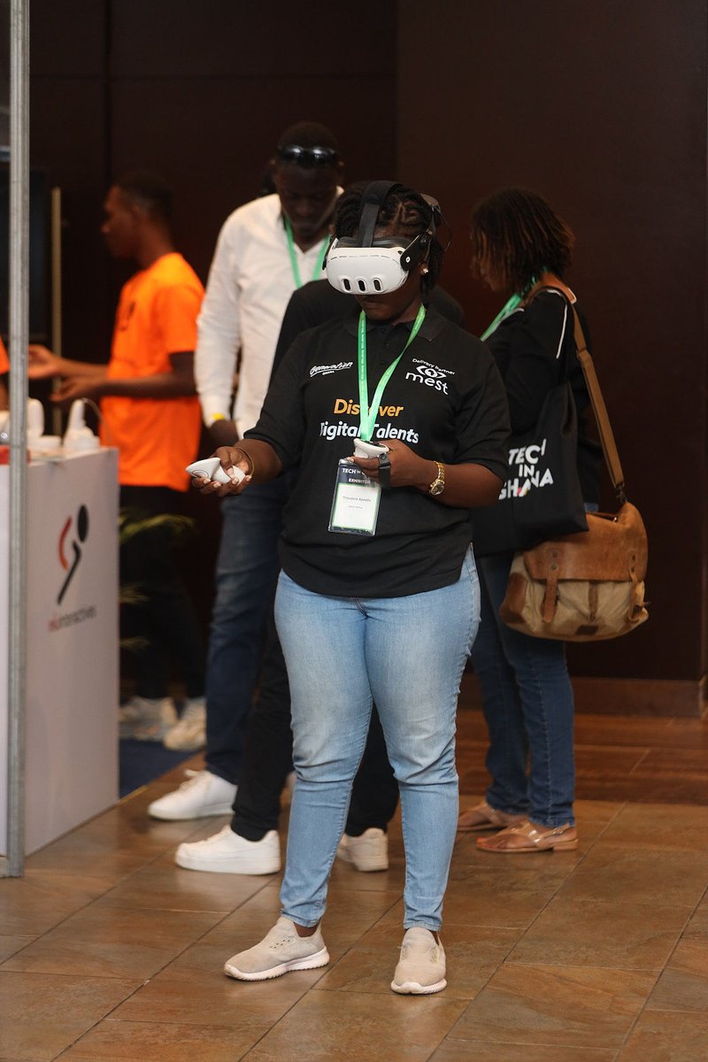 UKinGhana's tweet photo. Proud to partner with @TechInGhana to spotlight innovation and collaboration between the UK and Ghanaβs dynamic tech sectors.
Our partnership is unlocking opportunities that drive growth, create jobs and transform lives.
#Techingh24 #14thEdition #GoFarGoTogether https://t.co/bcqGDMPy3V