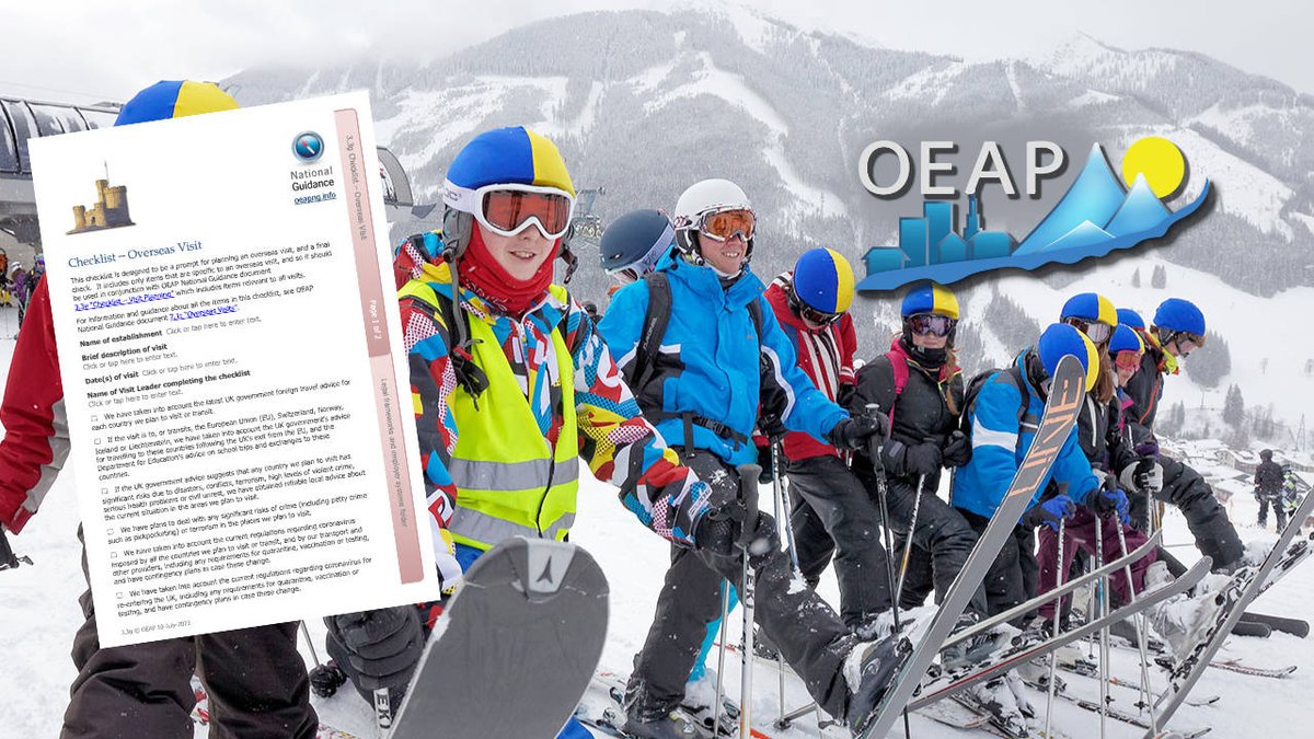 Top ten considerations for outdoor education overseas visit leaders.
OEAP NG checklist is the ideal aid for educational trips abroad.
#oeapng #outdooreducation

oeapng.info/16415-top-ten-…