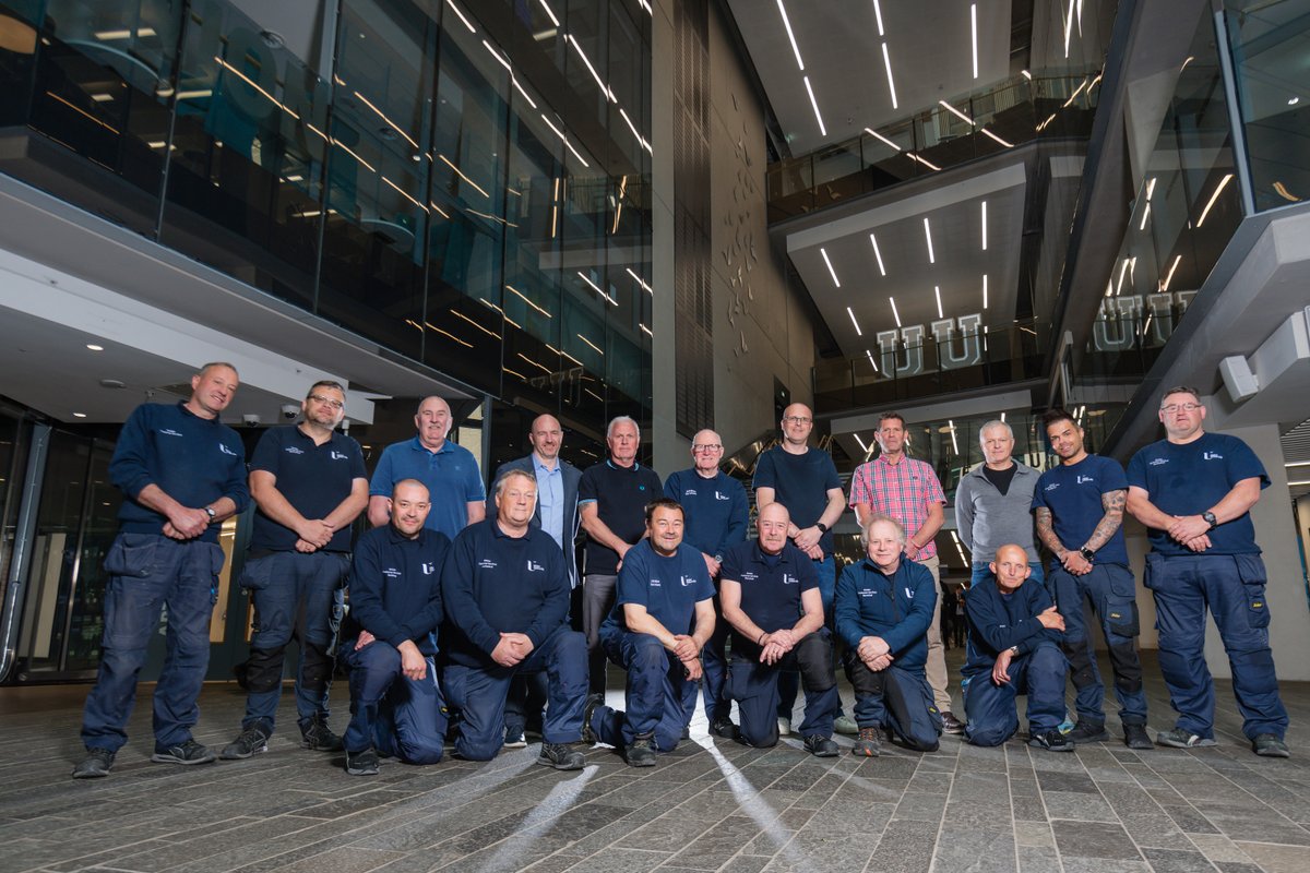 Ulster University tweet media