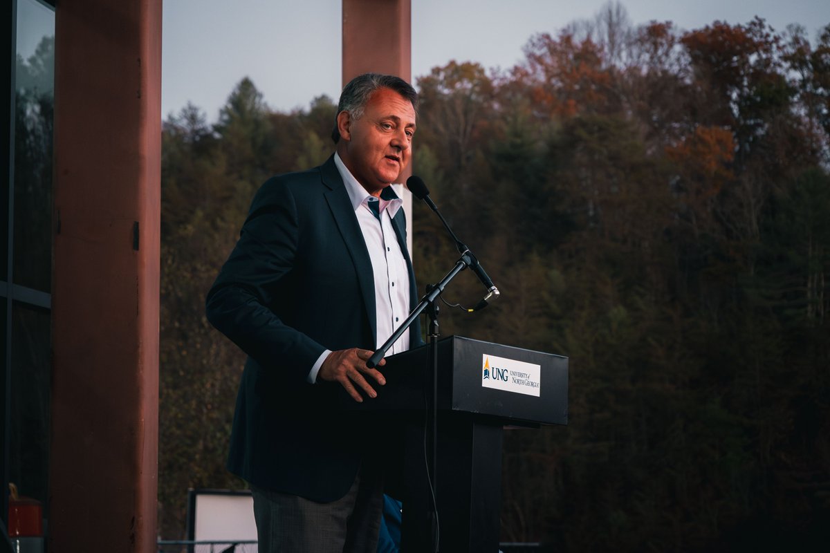 GoochForGeorgia's tweet image. I was honored to speak at the University of North Georgia's Blue Ridge Campus Tomato Sandwich Supper and celebrate the addition of the new David E. Ralston Hall in honor of our late Speaker.