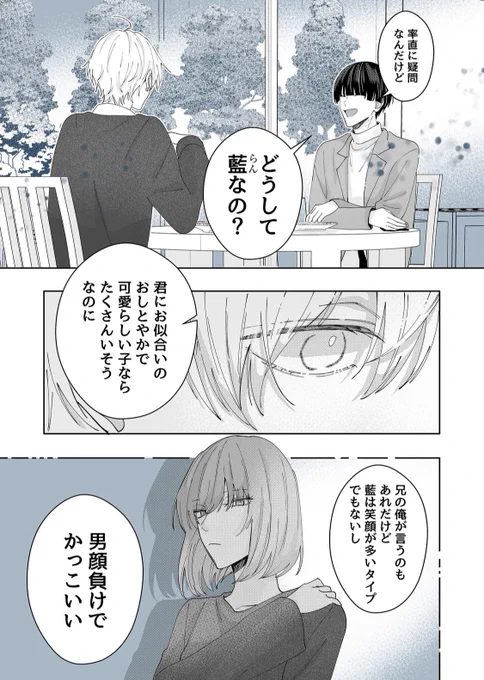 「まっすぐ」

#君に捧げる男前 
更新されました💎

▶︎ https://t.co/Ph7wul9sRI 