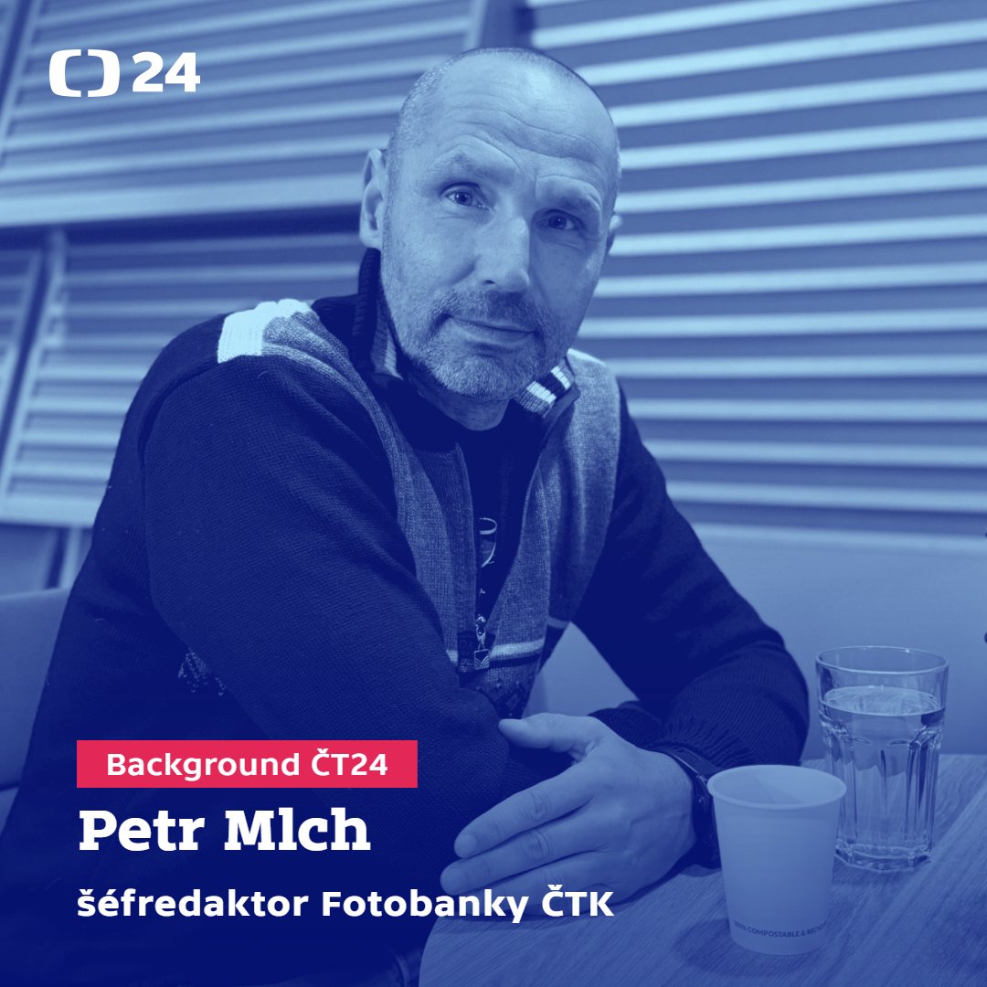 K fotografii se prý dostal omylem, když jako student ČVUT nastoupil do České tiskové kanceláře. Nyní Petr Mlch vede Fotobanku ČTK, kontroluje tisíce snímků a působí i jako předseda poroty Czech Press Photo. Jak takový fotografický výběr probíhá? I o tom mluví v Backgroundu ČT24.