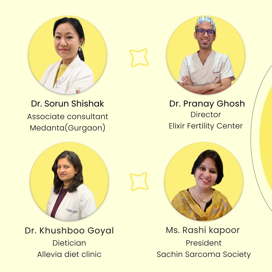Organising #JOSH2024- Sarcoma Scientific Symposium n Patient Support Group Meet in India Habitat Centre. This session aims to spread #awareness #education, get your concerns addressed from expert doctors n  sarcoma patients would interact with each other to build #companionship.