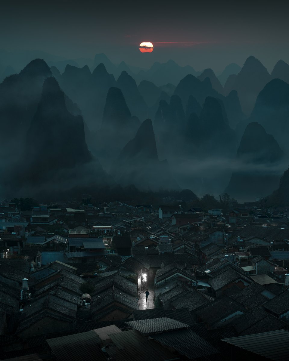 Excited to reveal ''The Path Of Qi'' , created during my last trip in China, while on a commission for my ''From Nowhere To Somewhere''  project.  This piece is now in the collection of <a href="/LostinInfin1ty/">LostinInfinity</a>, the collector who originally sent me on this incredible journey.