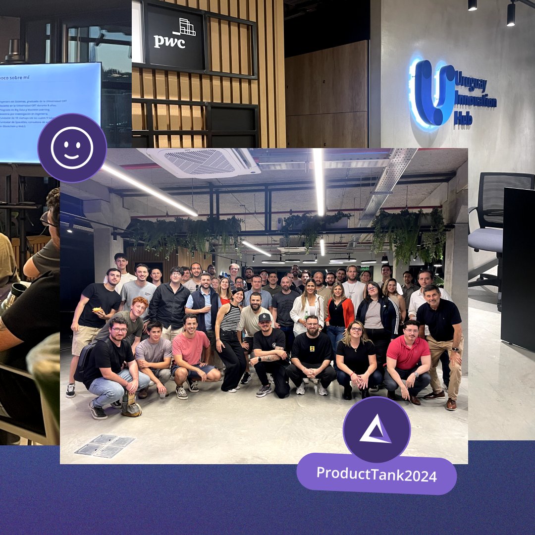 juanmsobral's tweet image. Honored to speak at #ProductTankMontevideo hosted by @UyInnovationHub. Shared insights on turning ideas into reality, building market-ready products, and the power of a team-first mindset. Proud to be part of Uruguay’s thriving tech scene! ✨
 #Spacedev #Uruguay
