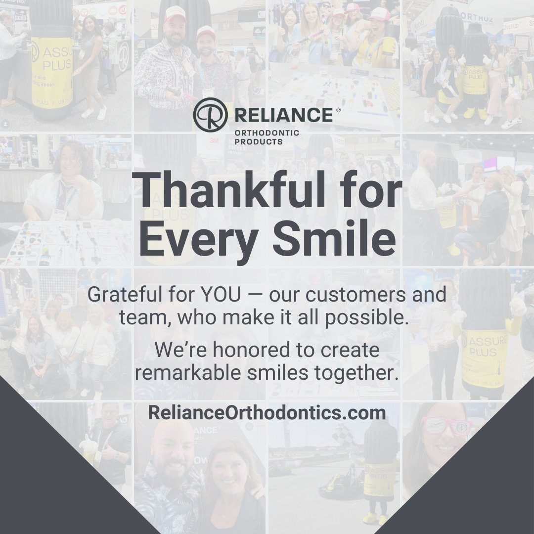 Reliance Orthodontic Products tweet media
