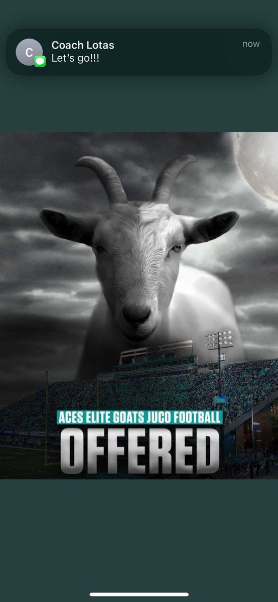 Juymill Lewis (@juymilllewis) on Twitter photo After a great conversation with <a href="/ChrisGriggs9/">Chris Ace Griggs</a> i am #BLESSED to receive my 4th offer from <a href="/AcesEliteJucoPG/">Aces Elite Junior College & Post Grad Athletics</a> #goats <a href="/MPTFootball/">Mount Pleasant Tigers Football</a> <a href="/Coach_Cluley/">Coach Cluley</a> <a href="/coach_lodes/">Blake Lodes, M.S.</a> After a great conversation with <a href="/ChrisGriggs9/">Chris Ace Griggs</a> i am #BLESSED to receive my 4th offer from <a href="/AcesEliteJucoPG/">Aces Elite Junior College & Post Grad Athletics</a> #goats <a href="/MPTFootball/">Mount Pleasant Tigers Football</a> <a href="/Coach_Cluley/">Coach Cluley</a> <a href="/coach_lodes/">Blake Lodes, M.S.</a>