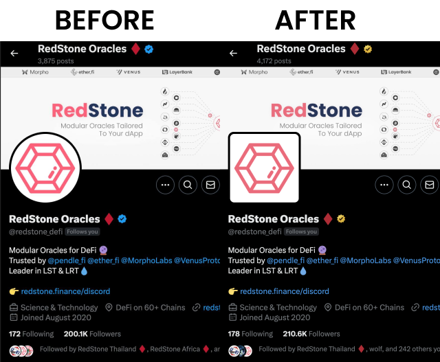 RedStone ♦️ tweet media