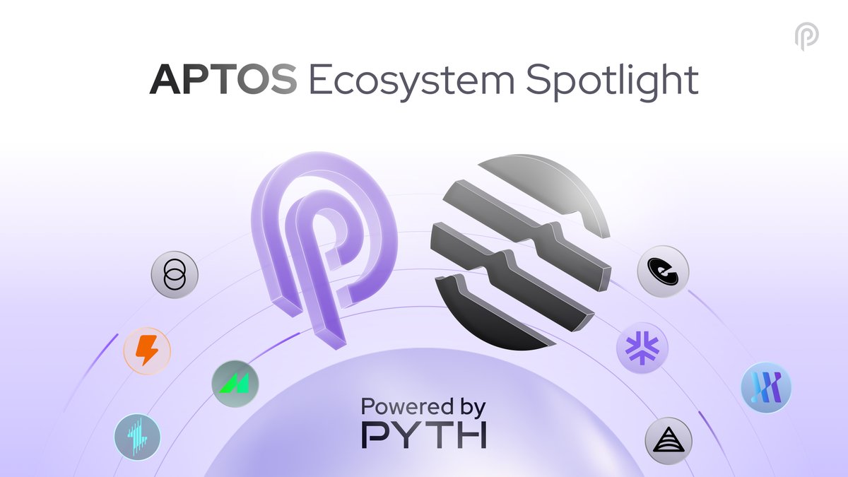 PythNetwork's tweet image. DeFi on @Aptos is booming, and it runs on Pyth 🌐

Nearly 2B lifetime transactions, 326M in a single day, and $913M in monthly volume. That's what acceleration looks like.

Builders shape the future. We just make sure they have the fastest tools. 🧵