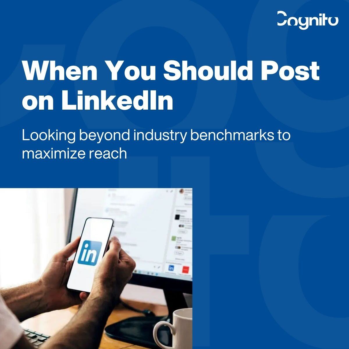 Timing is everything – especially when competing for attention on LinkedIn. No matter how groundbreaking your content is, if you’re posting at the wrong time, it’ll be like shooting it into a void:  bit.ly/3OsLFuy