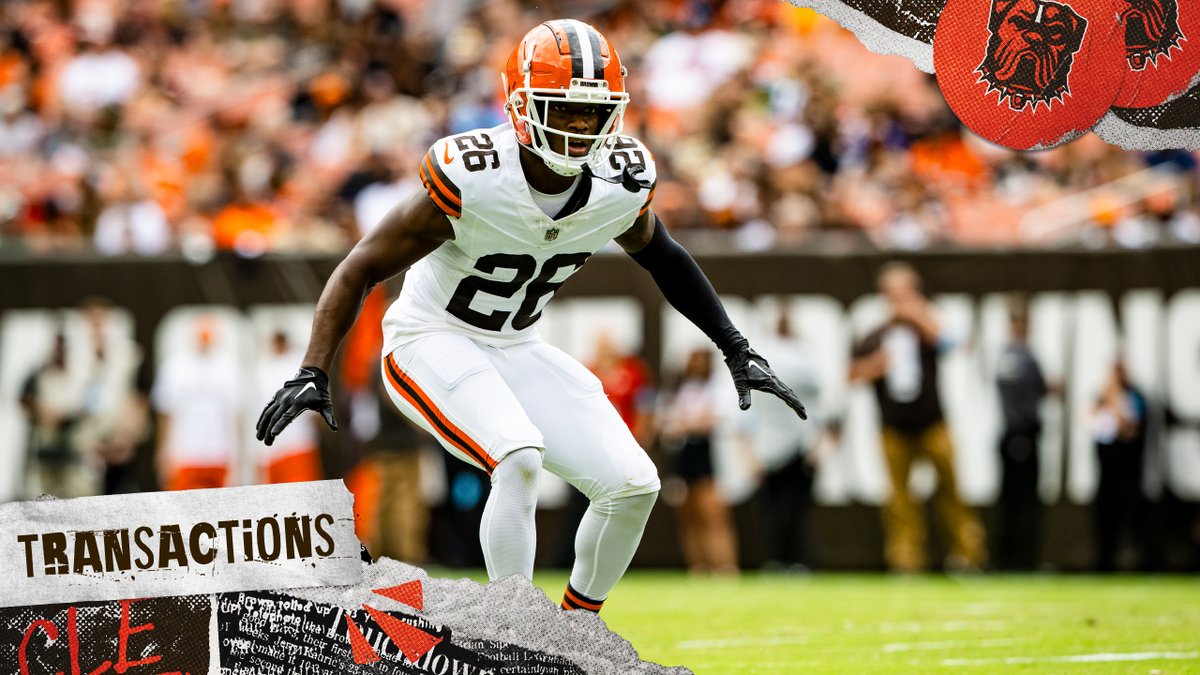 Browns's tweet photo. We've designated Myles Harden for return to practice 

📰 » https://t.co/rmz2zDENgD https://t.co/Rq4GoFGPX7