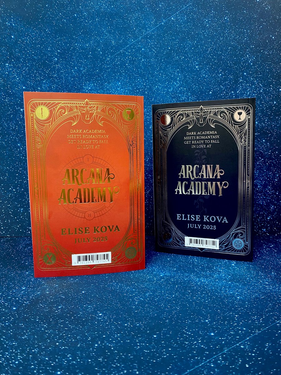 hodderscape's tweet photo. Arcana Academy proofs, hot off the press!

A woman who wields magical tarot cards lands herself in a false engagement with the headmaster of a mysterious academy in this first installment of an enthralling romantasy series.

Pre-order here: https://t.co/K6tfkF98jX https://t.co/l43cvEDdHR