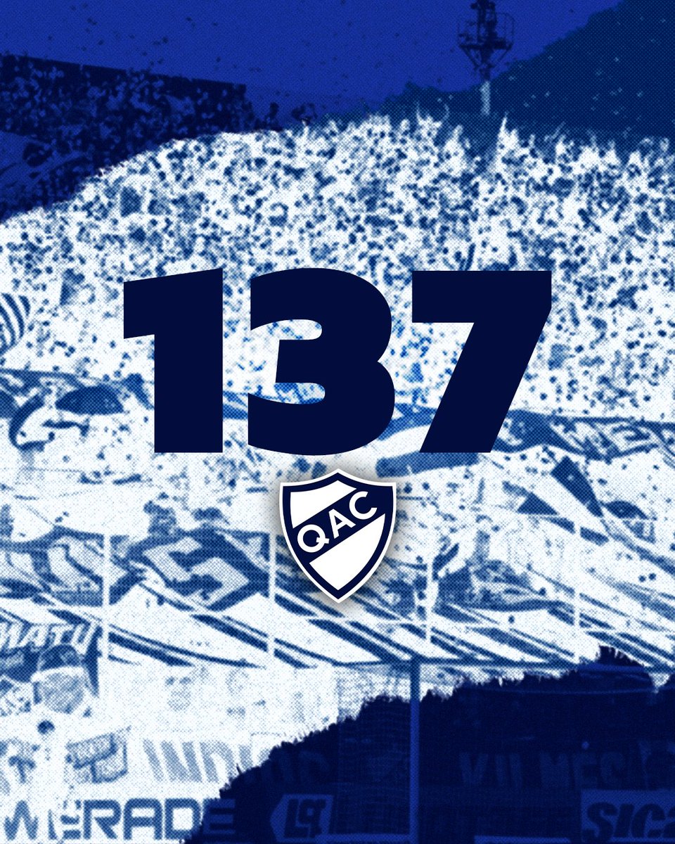 El primer club del fútbol argentino. La primera hinchada. El primer amor.

Para toda la vida. Siempre Quilmes.