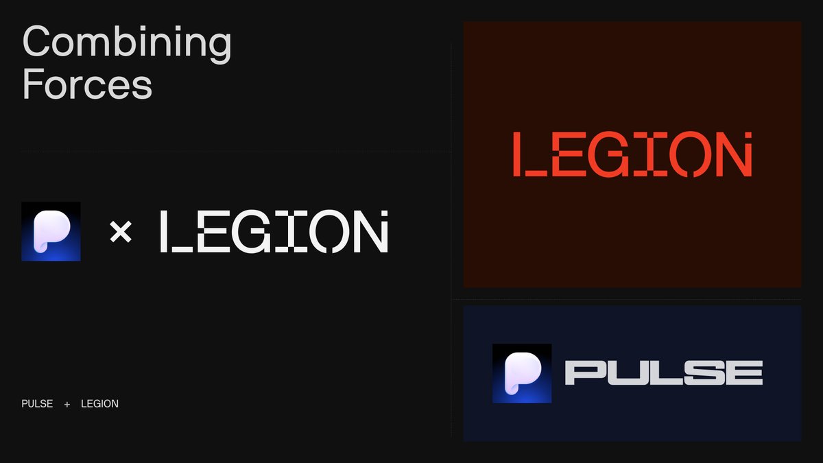 Excited to announce Pulse Protocol is coming to Legion!

This isn’t just a wearable - it’s a movement. <a href="/PulseNoLimits/">Astra</a> empowers users to control and monetize their health data.

Not for US or UK persons.
