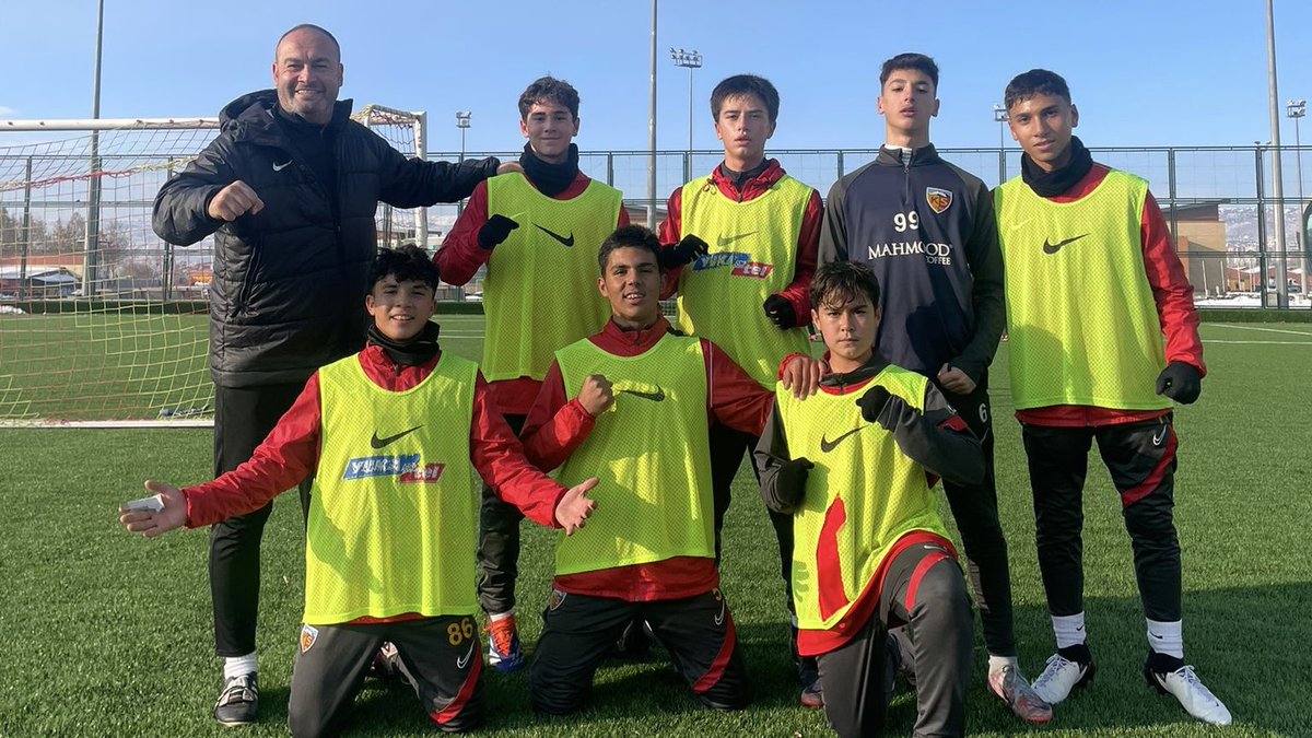 🟡🔴 U15 takımımız hazırlıklarını sürdürüyor.