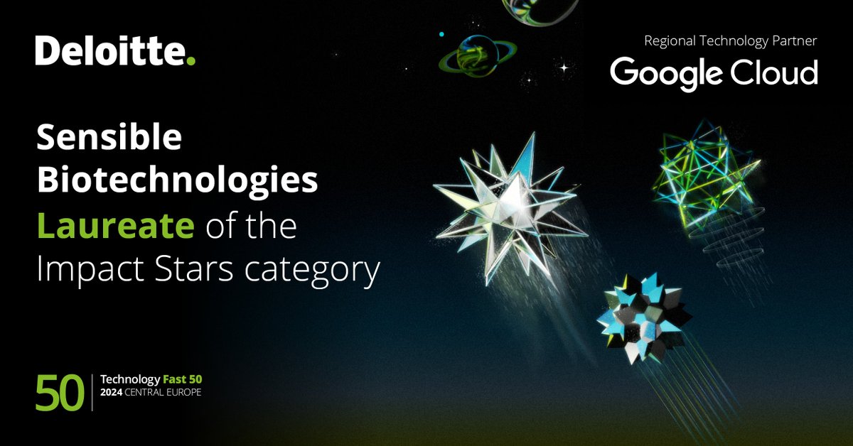We are excited that <a href="/sensible_bio/">Sensible Biotechnologies</a> is among <a href="/Deloitte/">Deloitte</a> Impact Stars featured in CE Fast 50! Great recognition of our work on building 1st cell-based mRNA platform to enable next generation of mRNA medicines &amp; strengthen global biosecurity.

#Sensible #Deloitte #Fast50 #mRNA