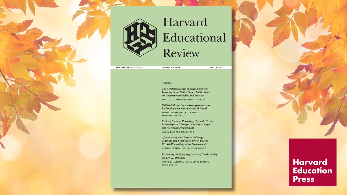Harvard Education Press (@harvard_ed_pub) on Twitter photo In the #HarvardEdReview, <a href="/pennie_gregory/">Pennie Gregory</a> describes how <a href="/iscott4/">Irvin Scott Ed.D.</a>’s LEADING WITH HEART AND SOUL provides valuable insights for educators “grappling with today’s societal uncertainties and striving to enact positive change in their lives and communities.” bit.ly/3XvRqvB In the #HarvardEdReview, <a href="/pennie_gregory/">Pennie Gregory</a> describes how <a href="/iscott4/">Irvin Scott Ed.D.</a>’s LEADING WITH HEART AND SOUL provides valuable insights for educators “grappling with today’s societal uncertainties and striving to enact positive change in their lives and communities.” bit.ly/3XvRqvB